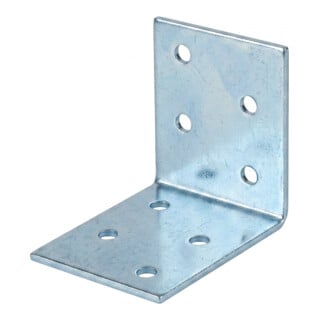 ART 81512 Winkelverbinder Stahl 50 x 50 x 35 sendzimirverz. FS