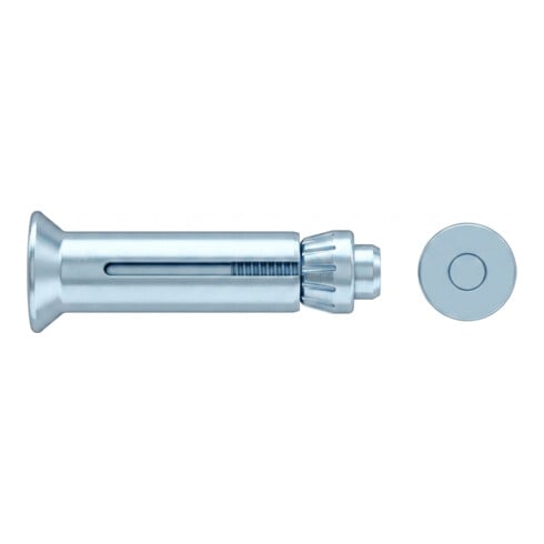 ART 82031 Lindapter Hollo Bolt mit Senkkopf, Edelstahl A4