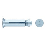 ART 82031 Lindapter Hollo Bolt mit Senkkopf, Edelstahl A4-1