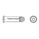 ART 82031 LINDAPTER-Hollo-Bolt A 4 HBSTCSK 08-Größe 1 S