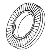 ART 88035 HEICO-LOCK Kombischeiben Stahl HKB-16 flZnnc flZnnc S