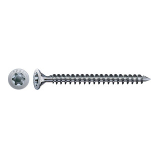 ART 88196 SPAX Seko mit Fräsrippen und Cutsp. St. WIROX 8 x 160 -T40 gal Zn S