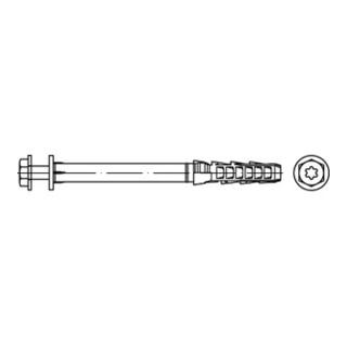 ART 88551 FISCHER-Langschaftdübel SXRL 14 x 230 FUS S