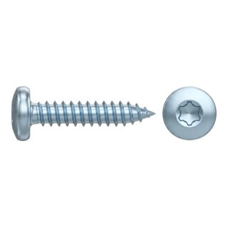 ART 89096 Spanplattenschraube Hako CE St. 6 x 70 -T30 galv. verzinkt gal Zn S