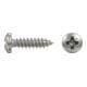 ART 89096 Spanplattenschrauben Hako CE St. 4,5 x 25 -Z galvanisch verzinkt gal Zn S