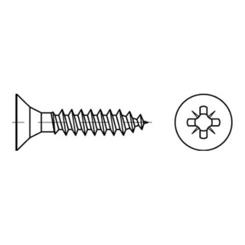 ART 89097 Spanplattenschr. Seko CE A 2 3,5 x 20 -Z Vollgewinde A 2 S