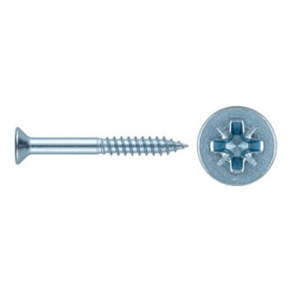 ART 89097 Spanplattenschrauben Seko CE A 2-Z Teilgewinde A 2 S