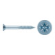 ART 89097 Spanplattenschr. Seko CE A 2 4,5 x 45 -Z Teilgewinde A 2 S