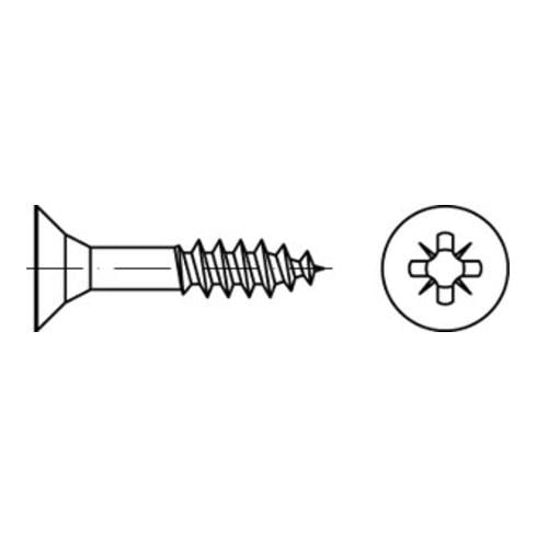 ART 89097 Spanplattenschrauben Seko CE A 2-Z Teilgewinde A 2 S