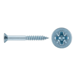 ART 89097 Spanplattenschrauben Seko CE A 2-Z Teilgewinde A 2 S