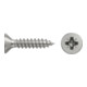 ART 89097 Spanplattenschr. Seko CE A 2 6 x 80 -Z Vollgewinde A 2 S