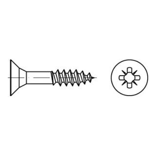 ART 89097 Spanplattenschrauben Senkkopf CE Z galvanisch verzinkt gal Zn S