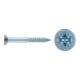 ART 89097 Spanplattenschrauben Senkkopf CE St. 6 x 220/70 -Z gal ZnC gal ZnC S