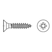 ART 89097 Spanplattenschrauben Senkkopf CE St.-Z galvanisch verzinkt gal Zn S