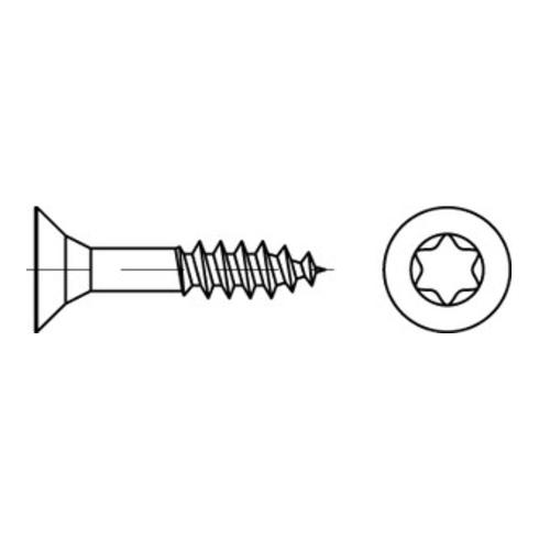ART 89098 Spanplattenschraube Seko CE, Teilgewinde, Edestahl A2