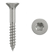 ART 89098 Spanplattenschraube Seko CE, Teilgewinde, Edestahl A2-1