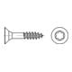 ART 89098 Spanplattenschrauben Seko CE A 2 8 x 70 -T40 Teilgewinde A 2 S