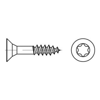 ART 89098 Spanplattenschraube Seko CE, Teilgewinde, Edestahl A2