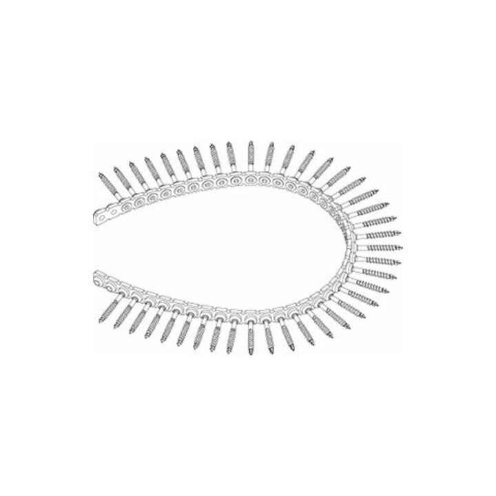 ART 89150 Schnellbauschraube gegurtet St. 3,9 x 25 -H phosphatiert FS