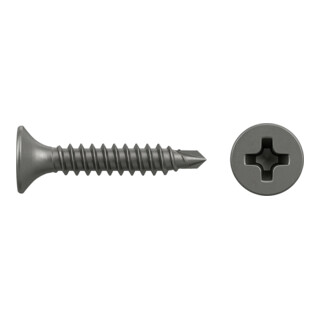 ART 89152 Schnellbauschraube Stahl H phosphatiert FK