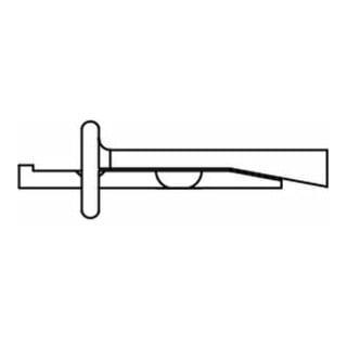 ART 89802 Deckennagel CE Stahl 6 x 65 galv. verzinkt FS