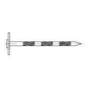 ART 89806 Scheibenkopf-Stahlnägel Stahl galv. verzinkt gal Zn FS