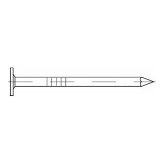 ART 89808 Schieferstifte Stahl 2,8 x 25 feuerverzinkt tZn FS