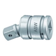 Articulation sphérique 450 KG-4 pour garn.à forte démultipl.L. 110 mm 1 po. ASW