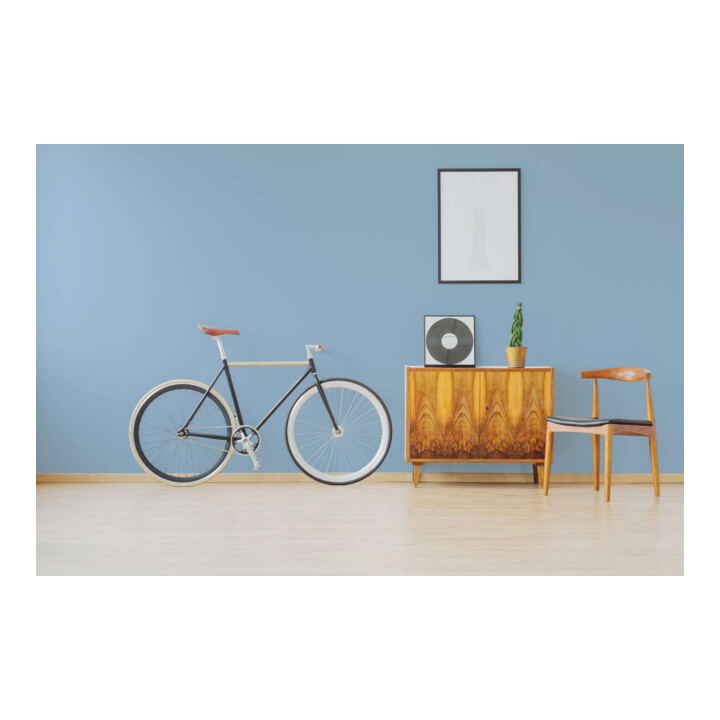 AS Creation Wandfarbe The Color Kitchen Soft Sky Blau Matt 2,5 l Hohe Deckkraft
