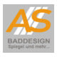 AS Design-LED-Leuchtspiegel Diamant 50x70cm-1