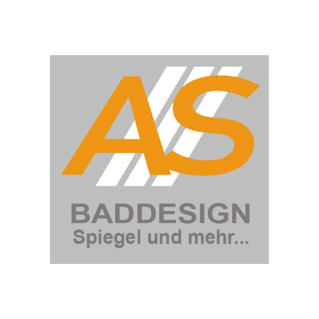 AS Design-LED-Leuchtspiegel Eco 45x80cm