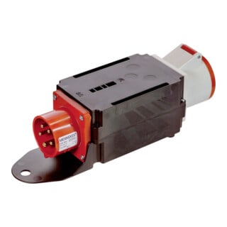 as-Schwabe Adaptateur MIXO avec interrupteur de phase 16A phase vers prise 32A