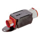 as-Schwabe Adaptateur MIXO avec interrupteur de phase 16A phase vers prise 32A-1
