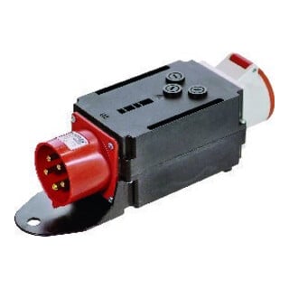 as-Schwabe Adapter MIXO 32 auf 16A mit Sicherungen CEE 400V