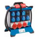 AS-SCHWABE CEE-Distributeur de courant STECKY DUO 4 prises CEE 400V, 32 A, 5 pôles