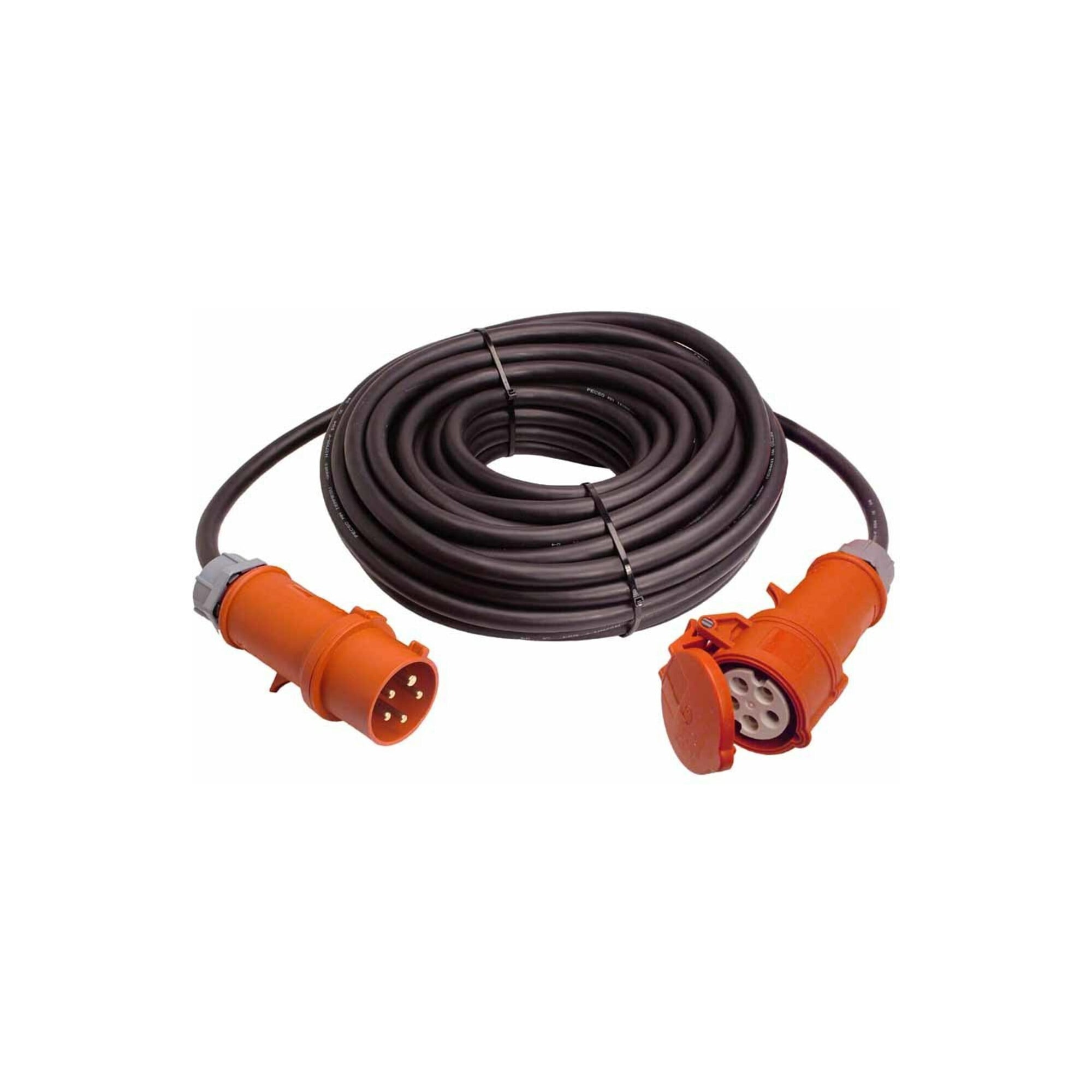 as-Schwabe CEE-Verlängerung 25m 32A IP44, H07RN-F5G4, 400V ; as - Schwabe
