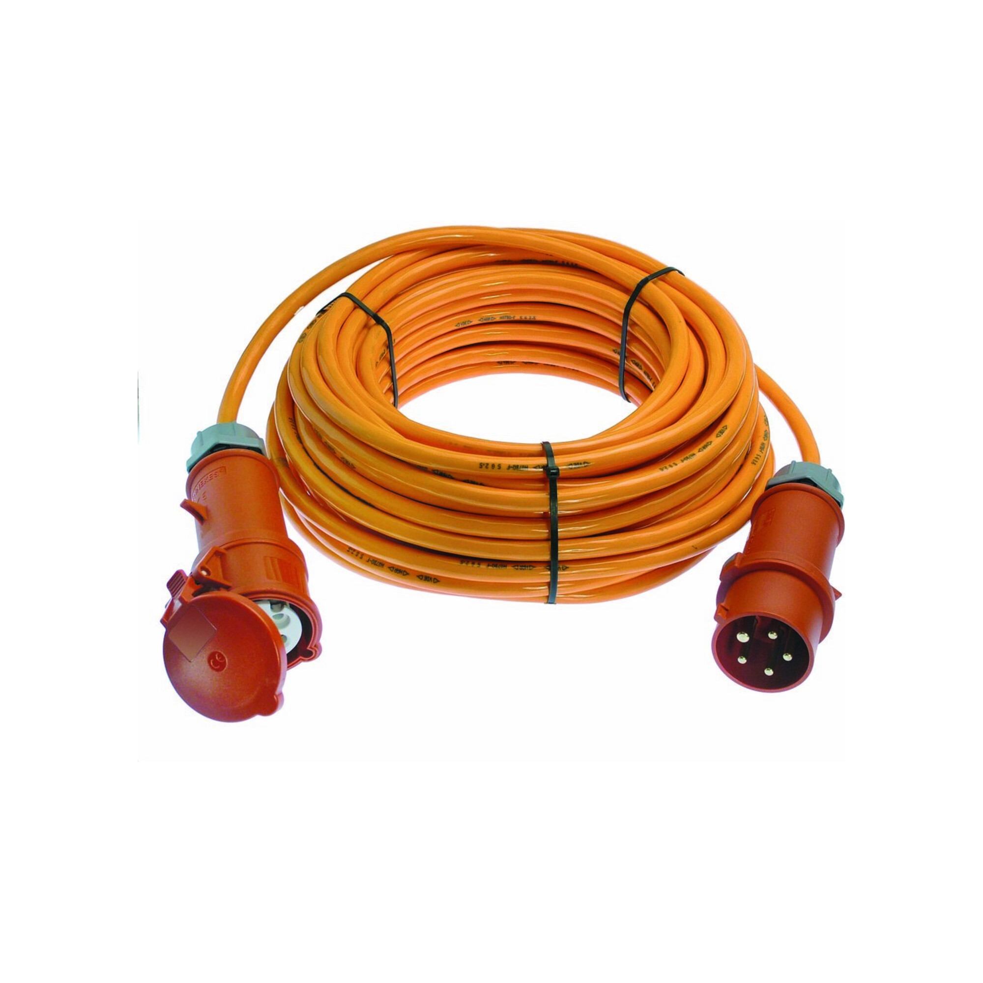 as-Schwabe CEE-Verlängerung 32A,10m H07BQ-F5G4,400V ; as - Schwabe