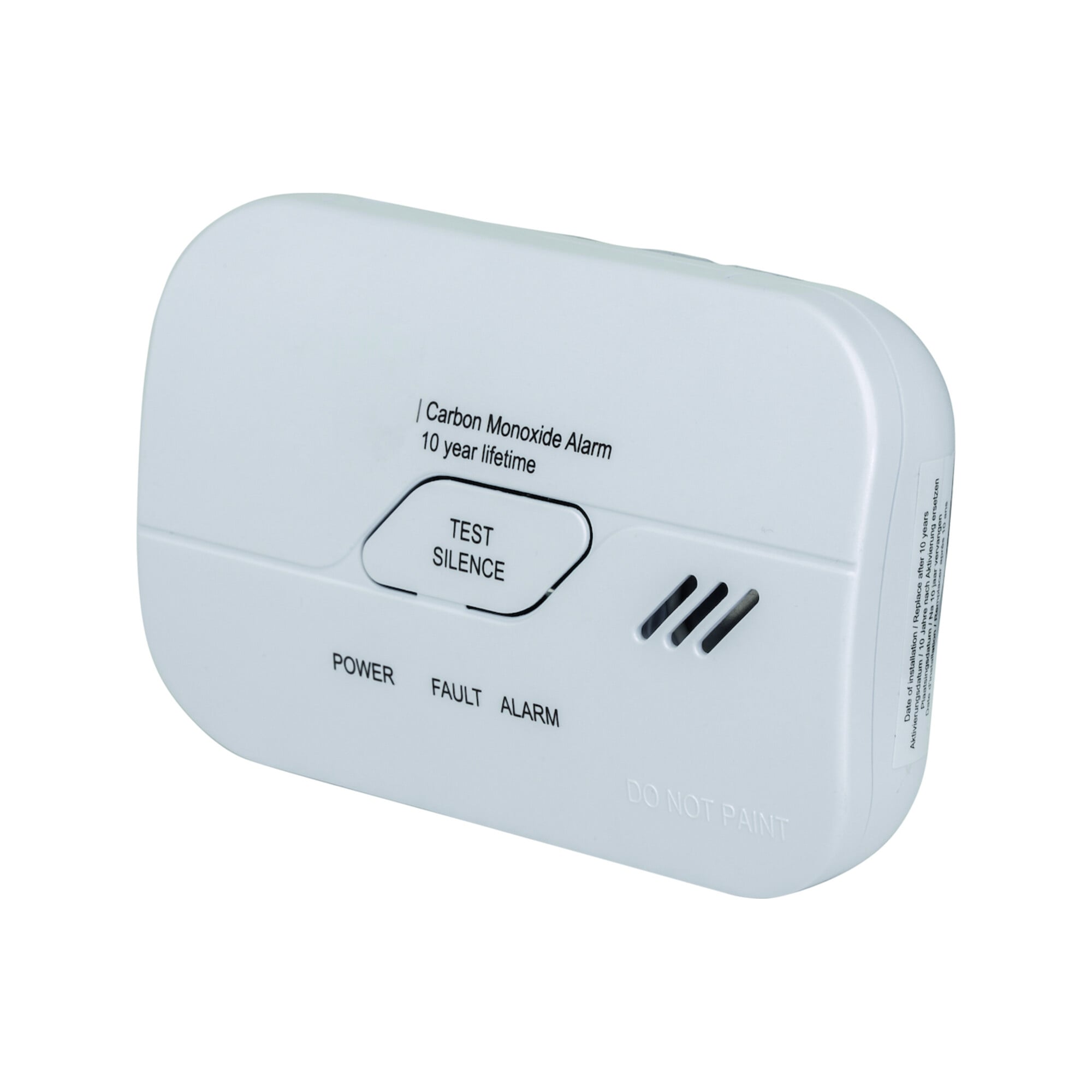 as-Schwabe CO-Alarm H-AL 14000 inkl. 2 x AA Batterien ; as - Schwabe