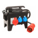 as-Schwabe Distribution électrique de chantier M4 400V en caoutchouc plein-1