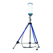 as-Schwabe EnergyTube XL 200 W, mit Profi Stativ XXL 30.000 Lumen, Höhe 4,60m