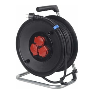 as-Schwabe Enrouleur de câble 285mm 40m H07RN-F3G1,5