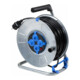 as-Schwabe Enrouleur de câble métallique 50m, IP20, H05RR-F3G1,5-1