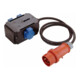 AS-SCHWABE Kompaktverteiler MIXO NAGOLD CEE-16 A, 5 pôles, 3x prise 230V-1
