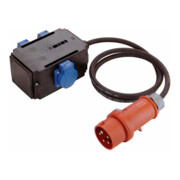 AS-SCHWABE Kompaktverteiler MIXO NAGOLD CEE-16 A, 5 pôles, 3x prise 230V