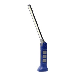 as-Schwabe LED-Akkulampe EVO 6 Superflach, 2x180G drehbar