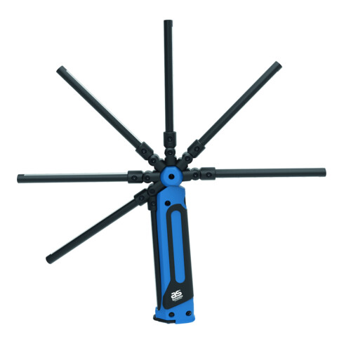 as-Schwabe LED-Akkulampe EVO 8 270G schwenkbar IP30