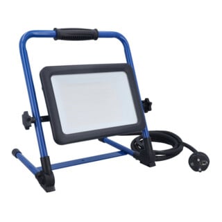 as - Schwabe LED-Mobil-Strahler 100W 12.000 Lumen IP65 schwarz blau