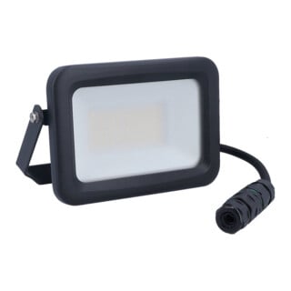 as - Schwabe LED-Strahler 30W 3600 Lumen IP65 schwarz