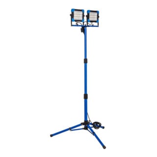 as - Schwabe LED-Strahler SlimLinePro 2x50W IP65 Stativ 2,05m