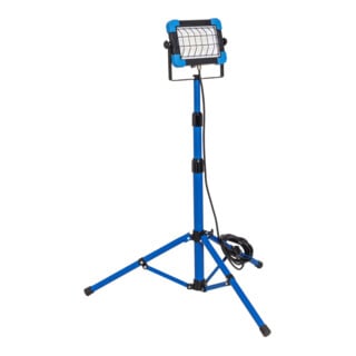 as - Schwabe LED-Strahler SlimLinePro 50W 6500 Lumen IP65 mit Stativ 1,77m